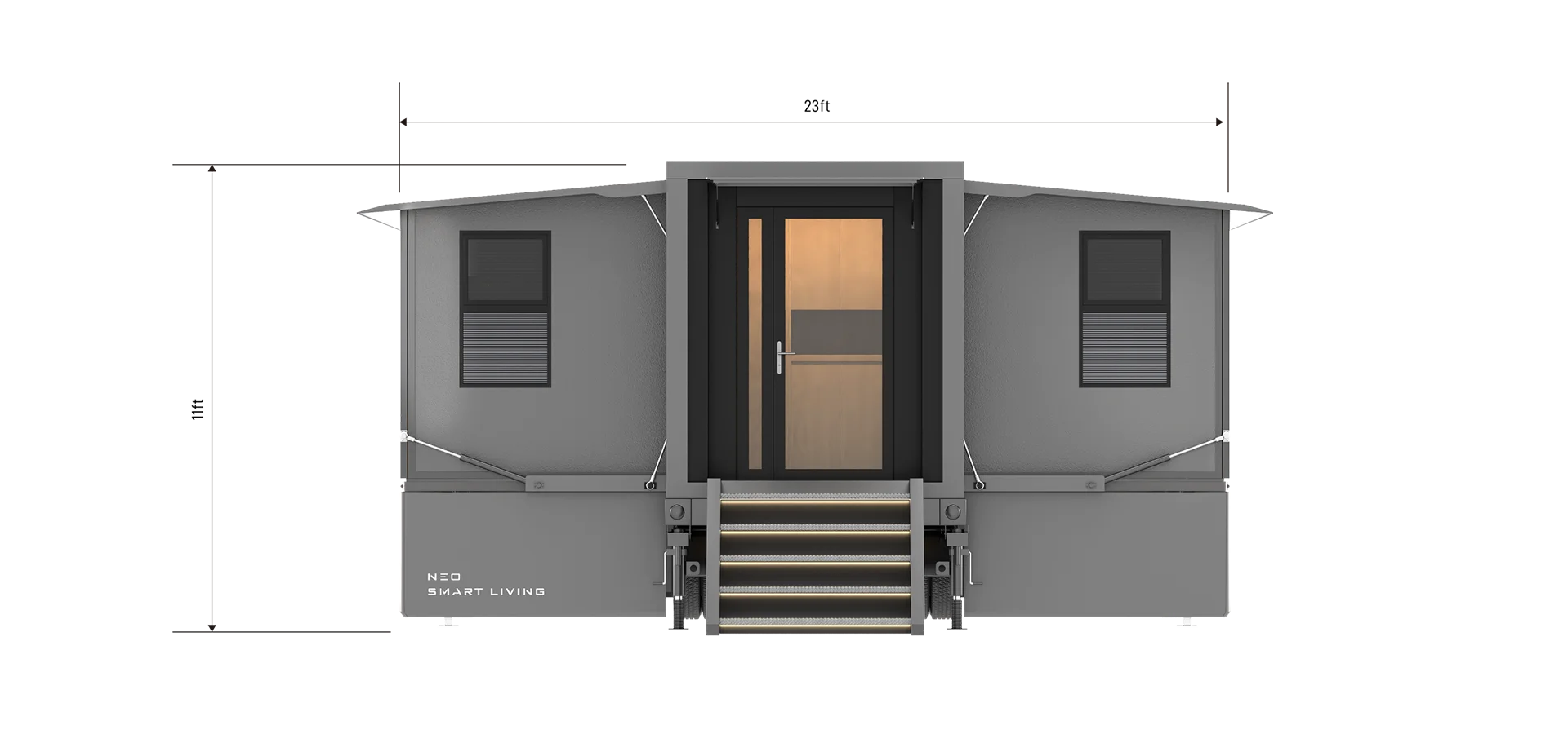 Exterior Dimensions 2