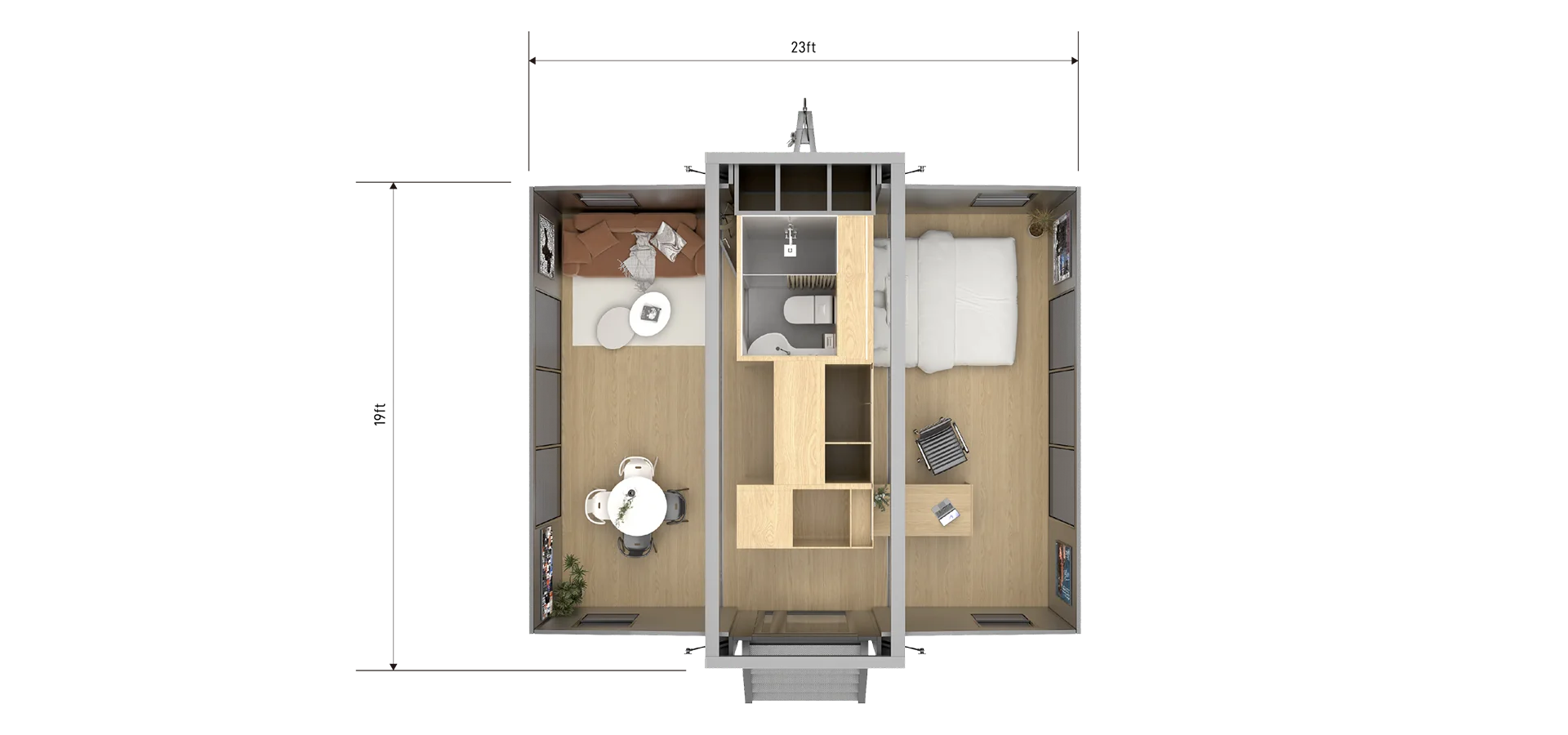 Top Dimensions Interior 2