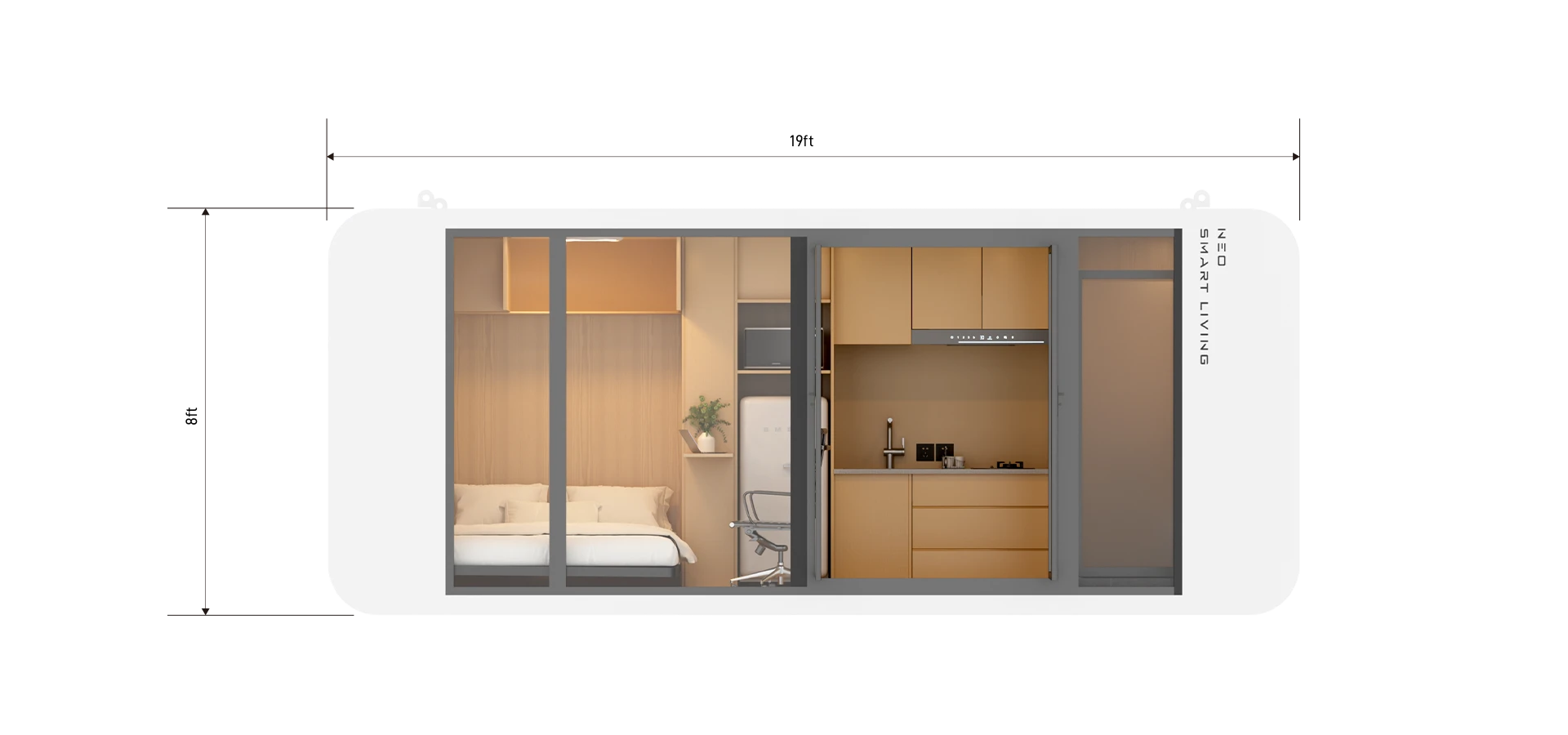 Exterior Dimensions 1