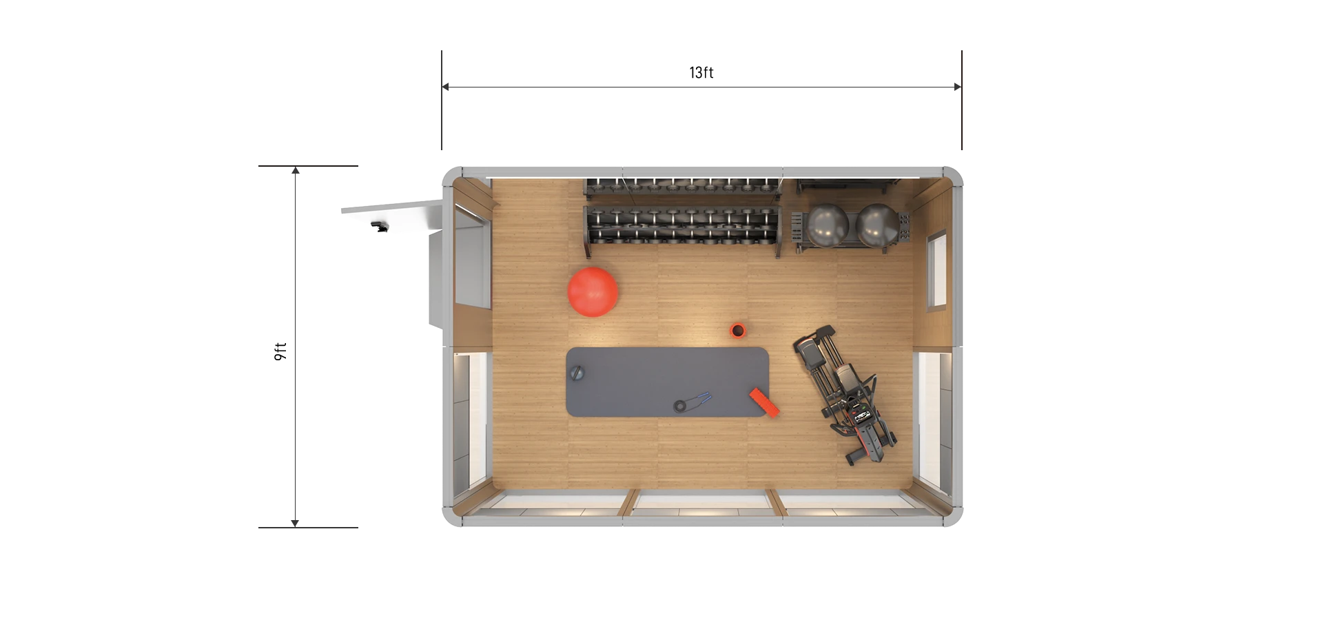 Top Dimensions Interior 1