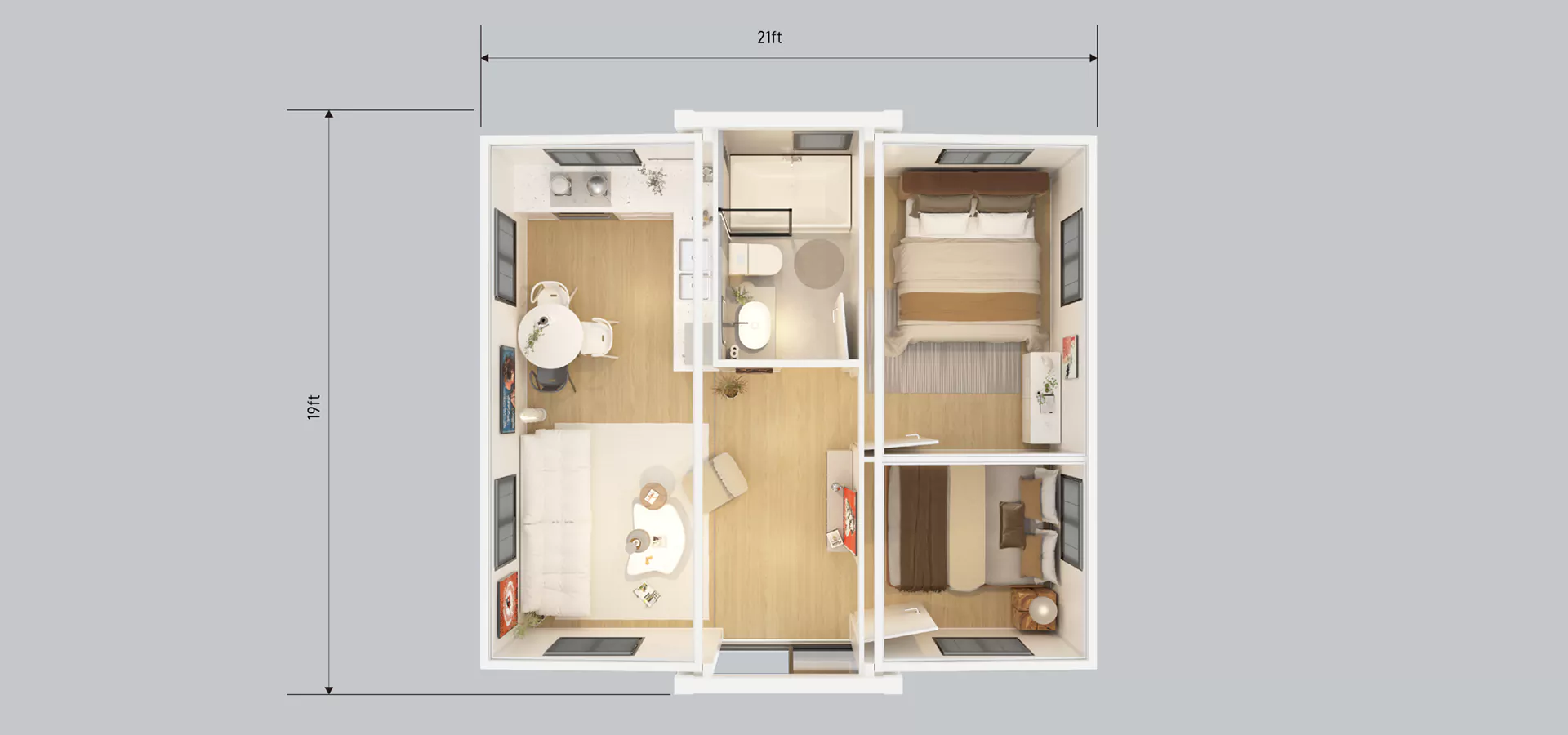 Top Dimensions Interior 3