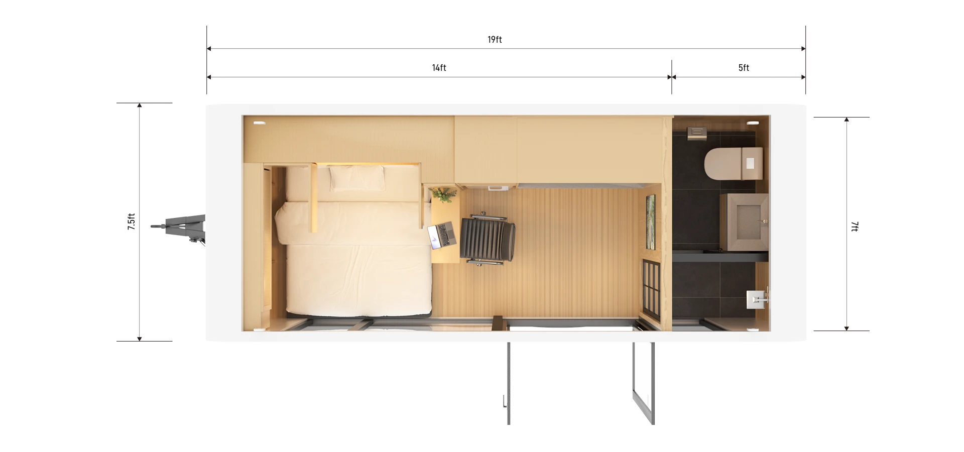 Top Dimensions Interior 1